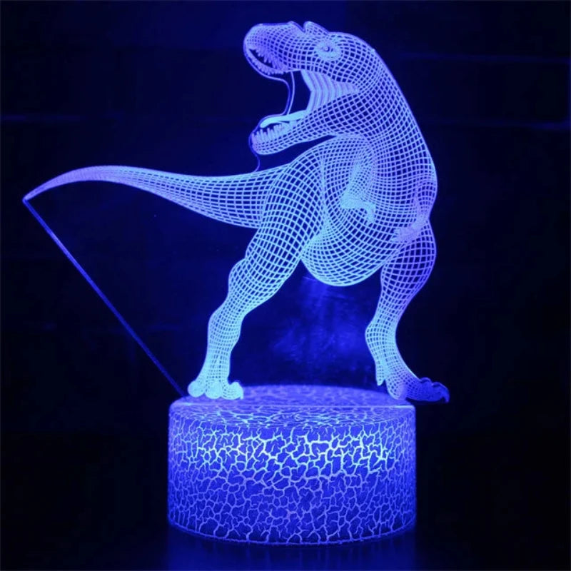 Veilleuse Dinosaure 3D