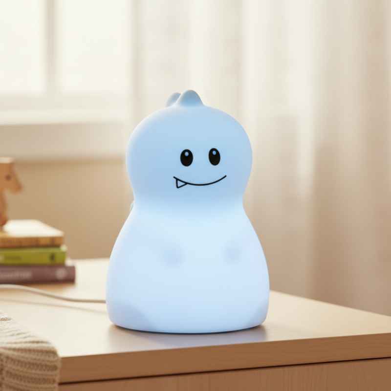 Veilleuse Le Petit Pied Dinosaure | En Silicone Rechargeable Veilleuse de rêve