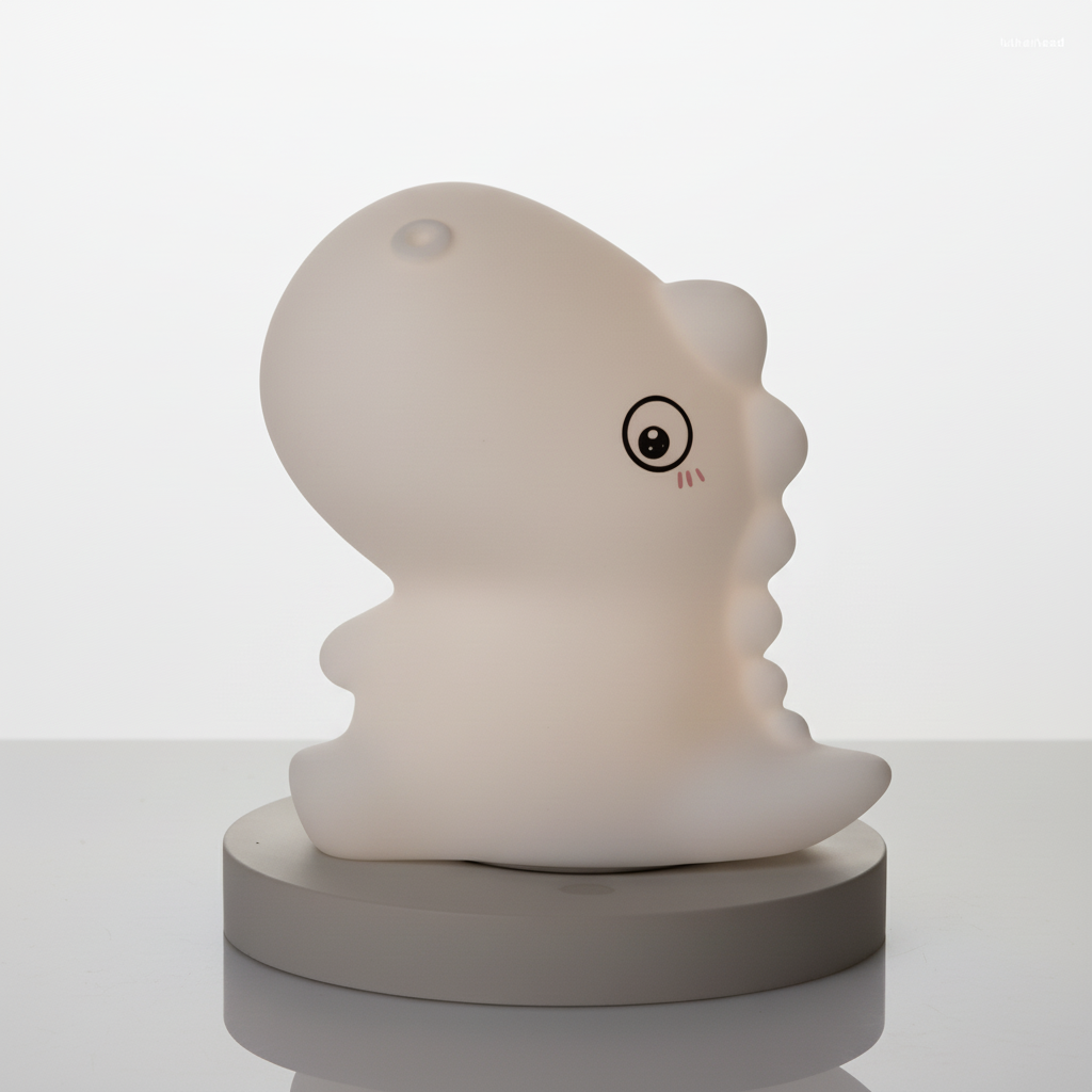 Veilleuse Dinosaure en Silicone Pour Bébé Veilleuse de rêve