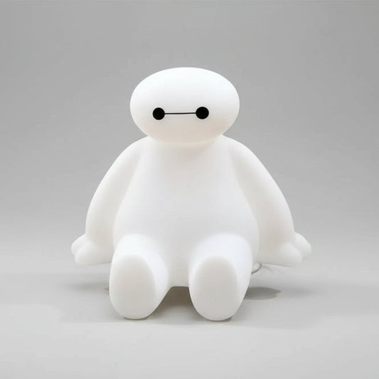 Lampe veilleuse LED à l'effigie de BayMax