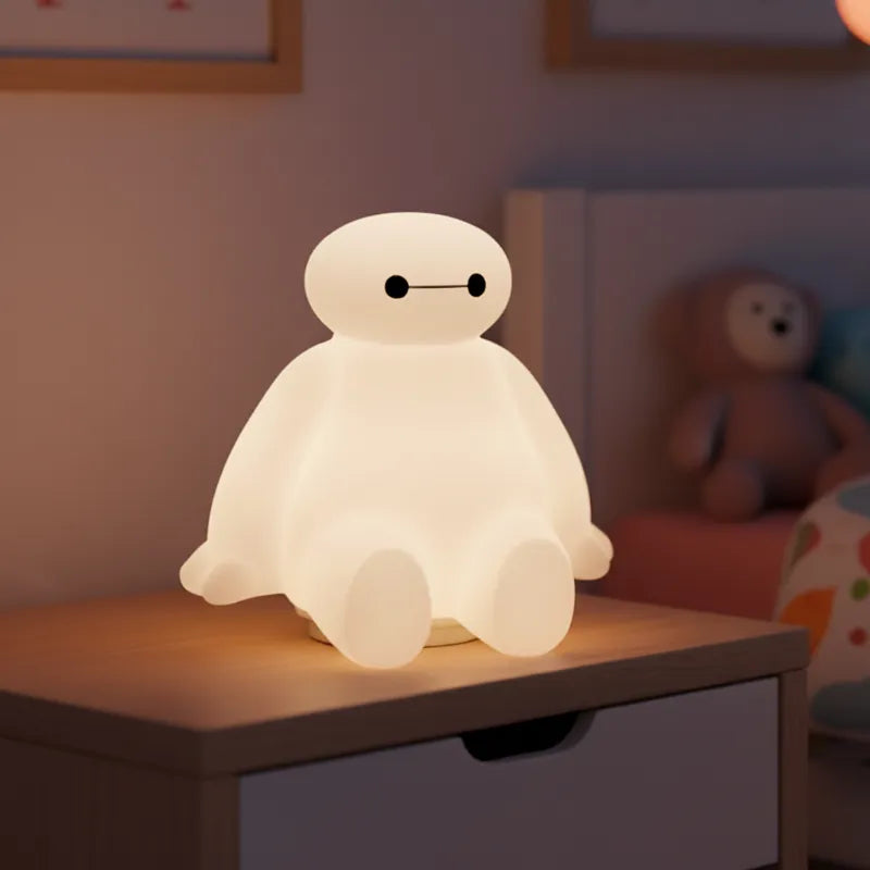Big Hero 6 – veilleuse LED Baymax lumière colorée