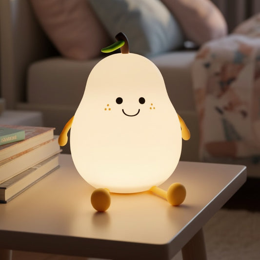 Veilleuse Bébé En Forme de Poire