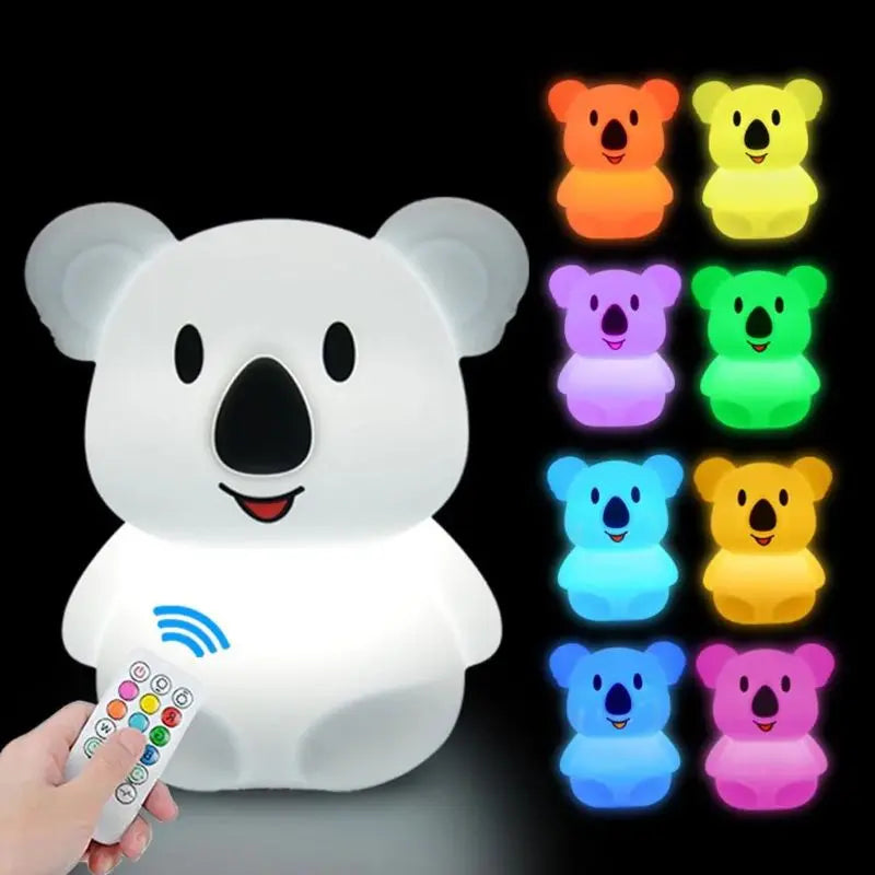 Veilleuse de rêve | Veilleuse Koala Multi Couleur