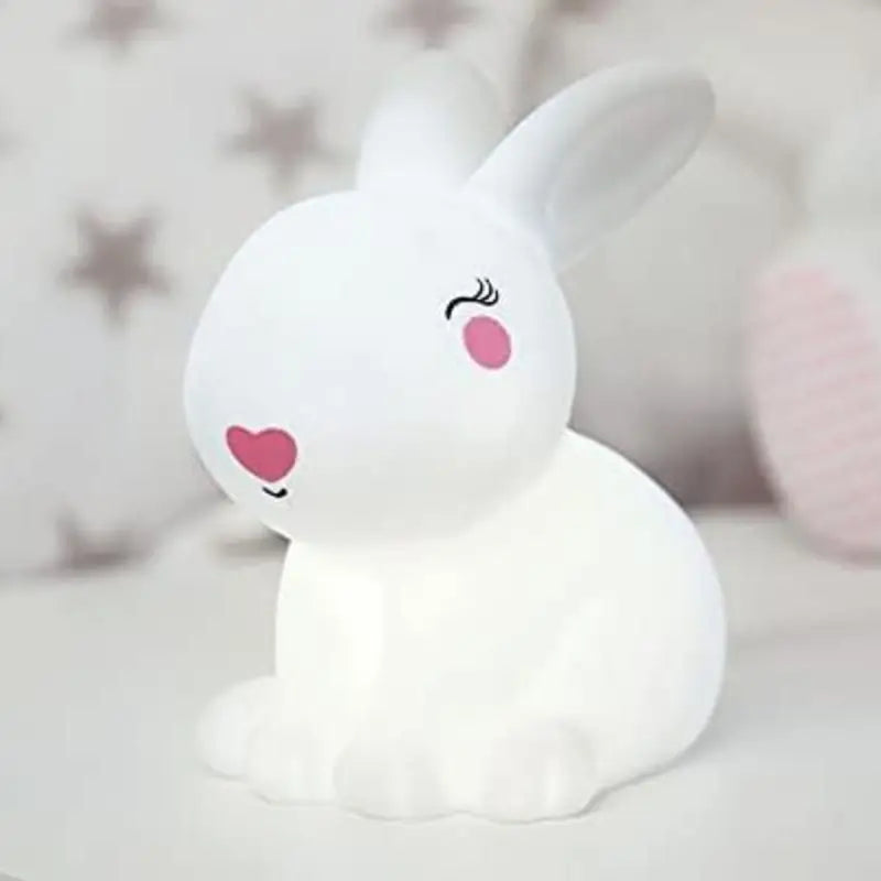 Veilleuse de rêve | Veilleuse Lapin Content Blanc | le lapin blanc