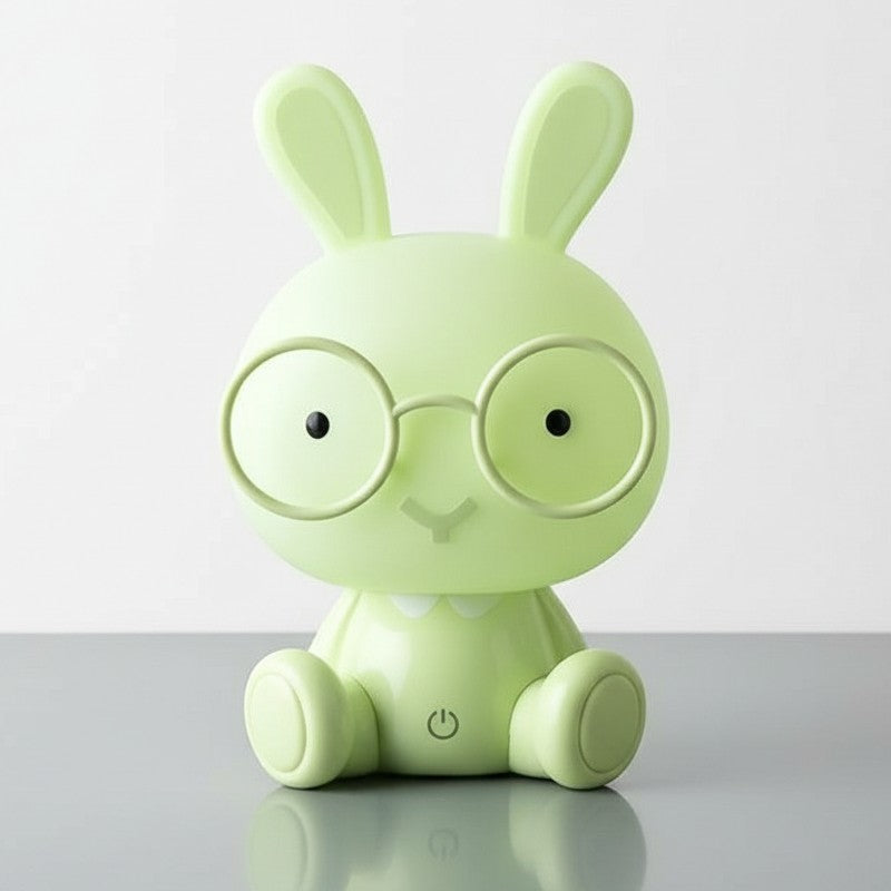 Veilleuse Lapin Adorable Lunettes