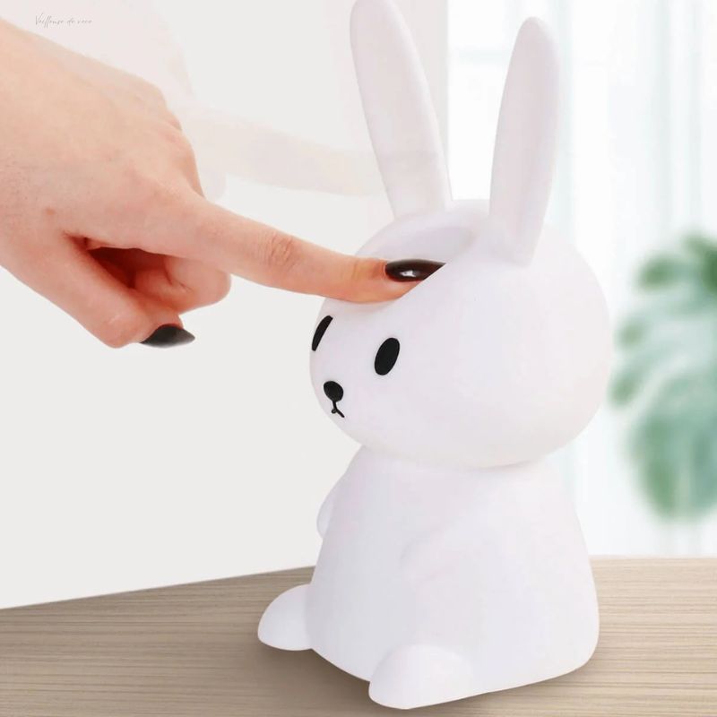 Veilleuse Lapin Bebe | Bunny Veilleuse de rêve