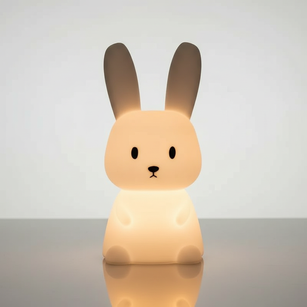 Veilleuse Lapin Silicone Veilleuse de rêve