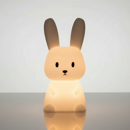 Veilleuse Lapin Silicone Veilleuse de rêve