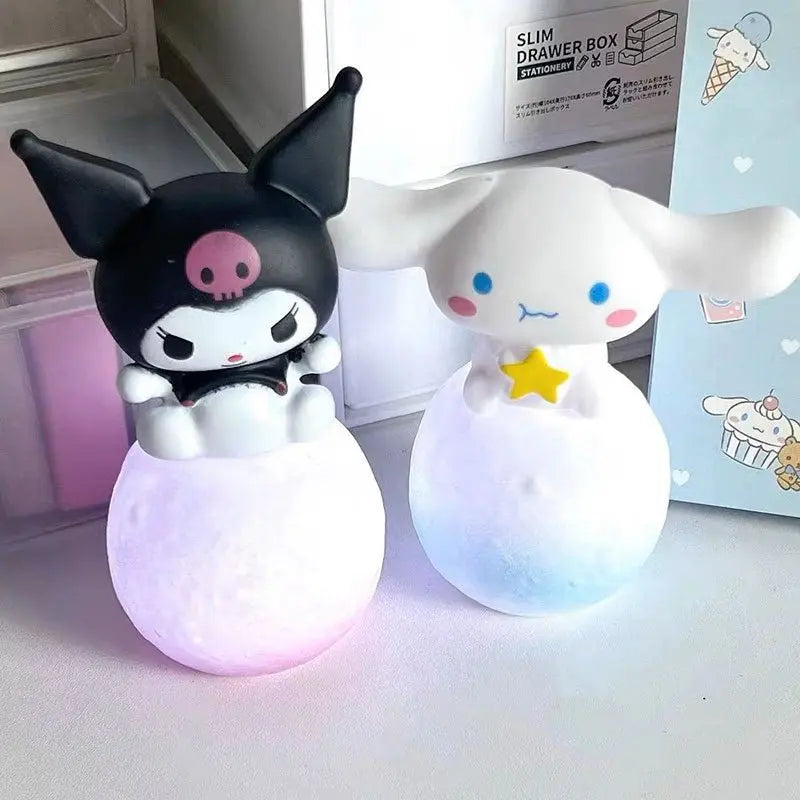 Veilleuse de rêve | Veilleuse Hello_Kitty_Kuromi_Cinnamoroll