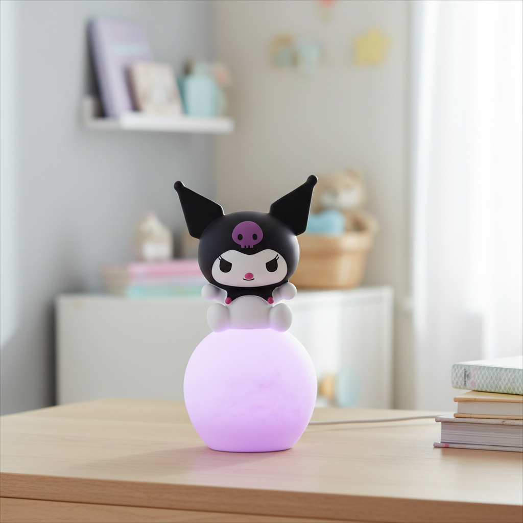 Veilleuse Led Kuromi Veilleuse de rêve