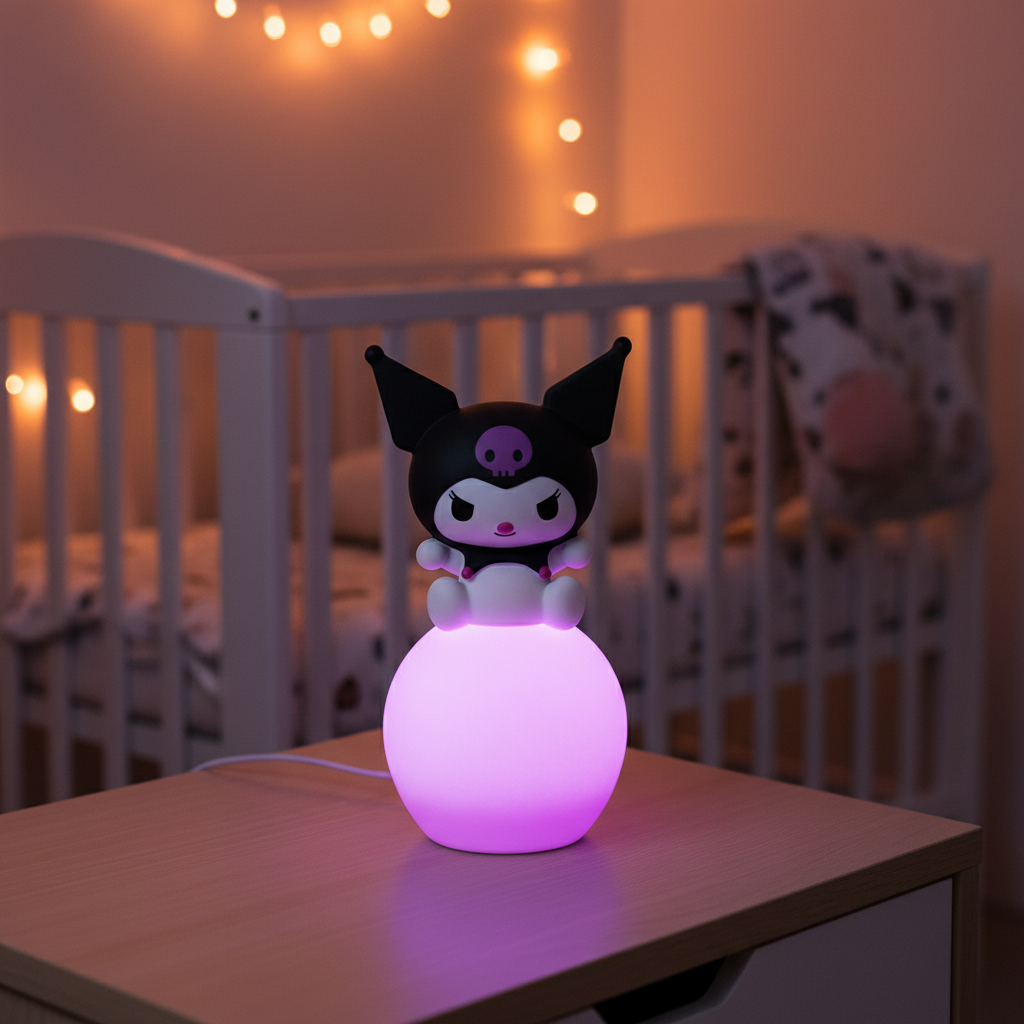 Veilleuse Led Kuromi Veilleuse de rêve