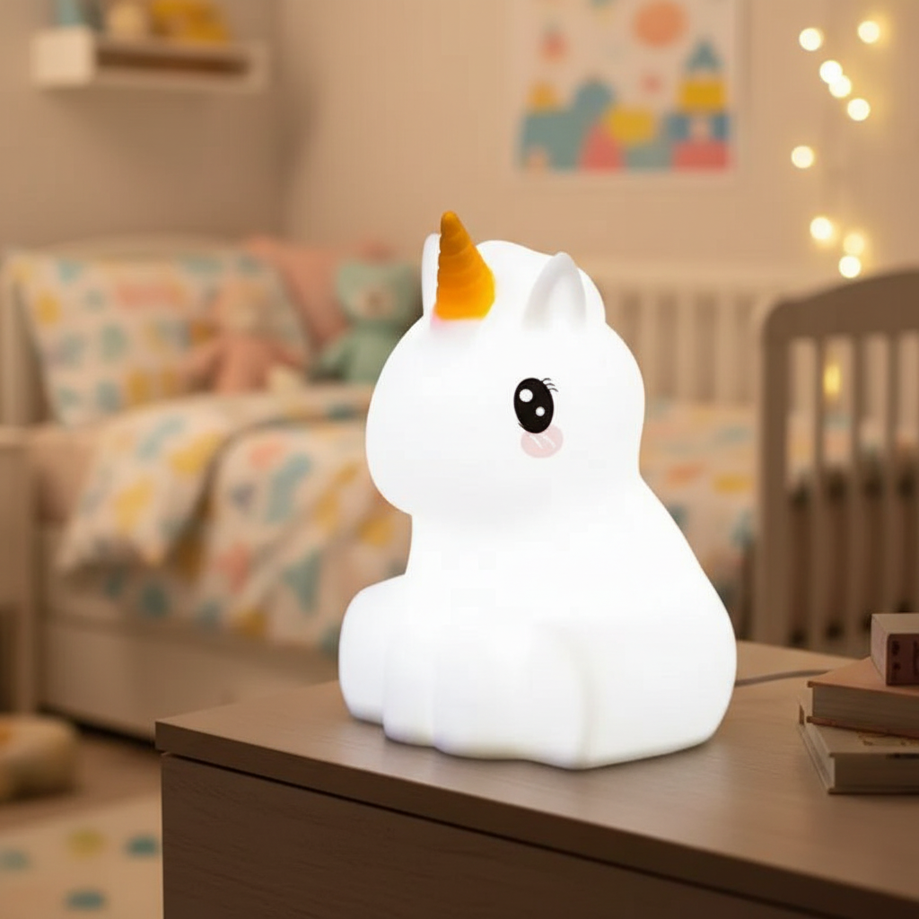 Veilleuse Licorne Bebe Veilleuse de rêve