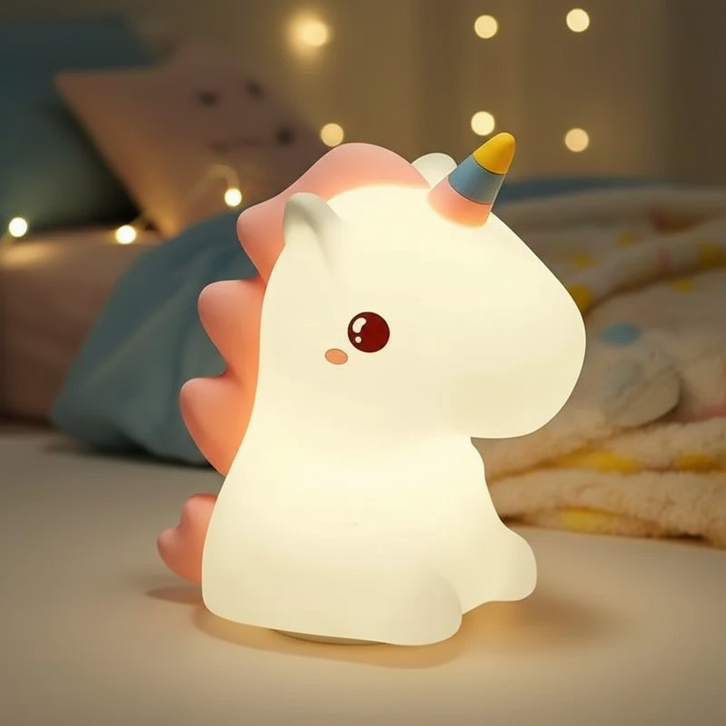 Veilleuse Licorne Rechargeable Veilleuse de rêve