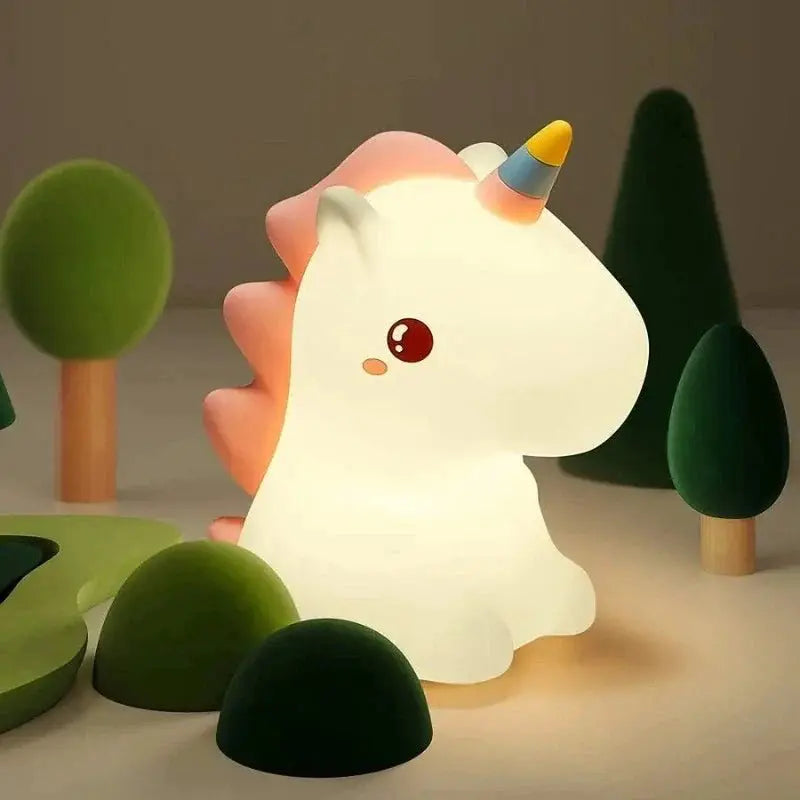 Veilleuse de reve | lampe licorne | lampe de chevet licorne