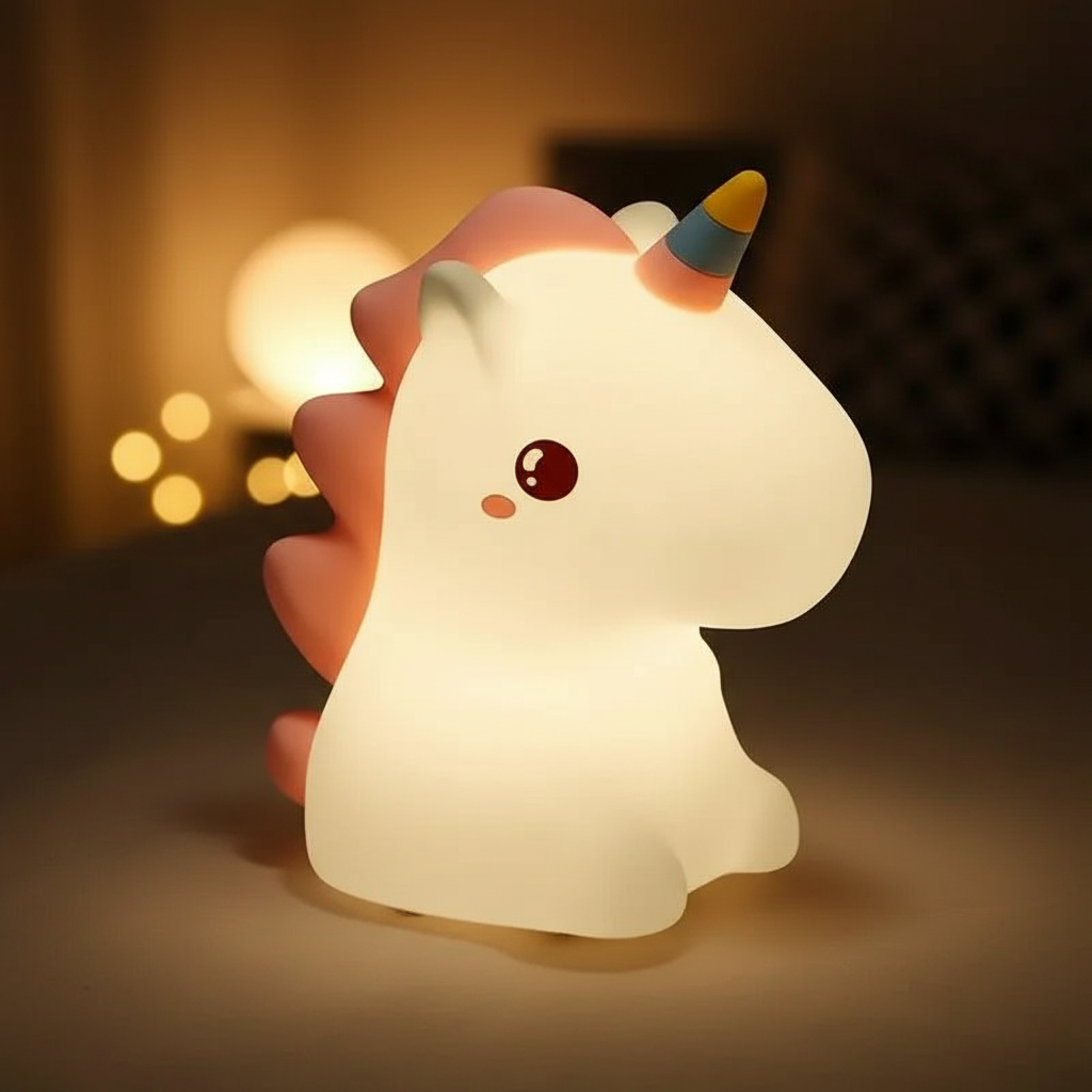 Veilleuse Licorne Rechargeable Veilleuse de rêve