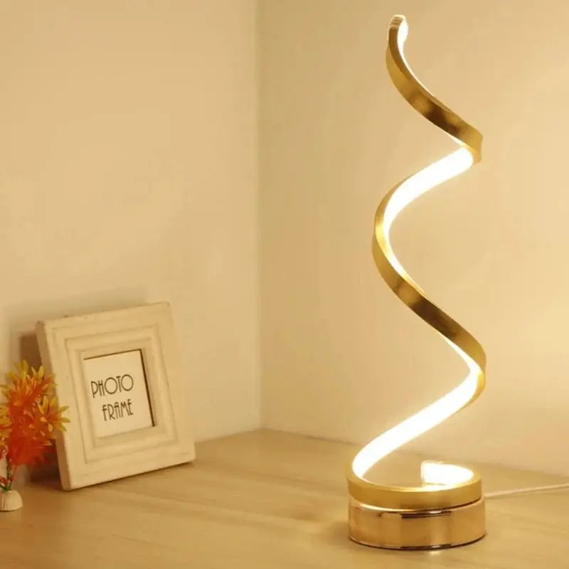 Veilleuse de rêve | Veilleuse Moderne LED Spiral