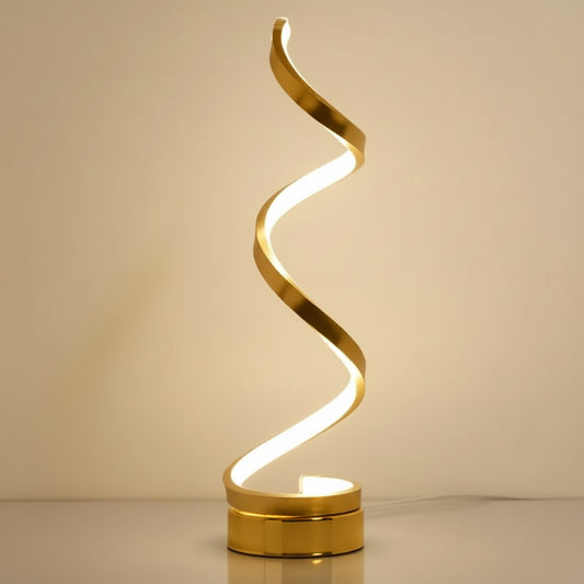 Veilleuse Moderne Spiral Led - Veilleuse de rêve