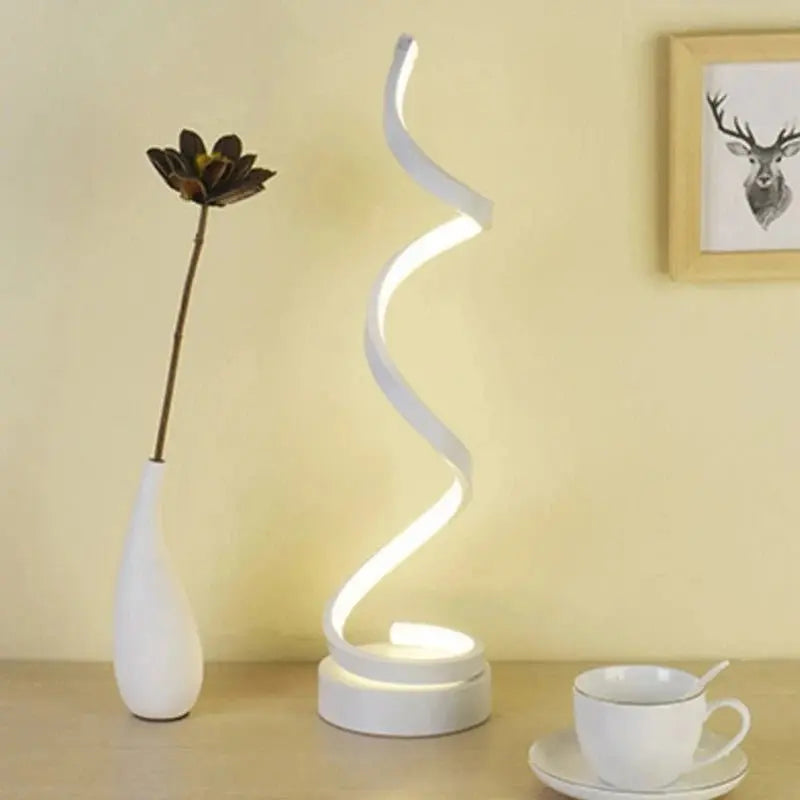 Veilleuse de rêve | Veilleuse Moderne LED Spirale