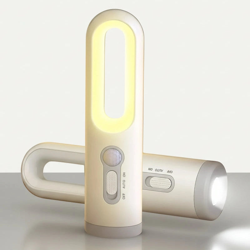 Veilleuse nomade bébé avec détecteur de mouvement activé