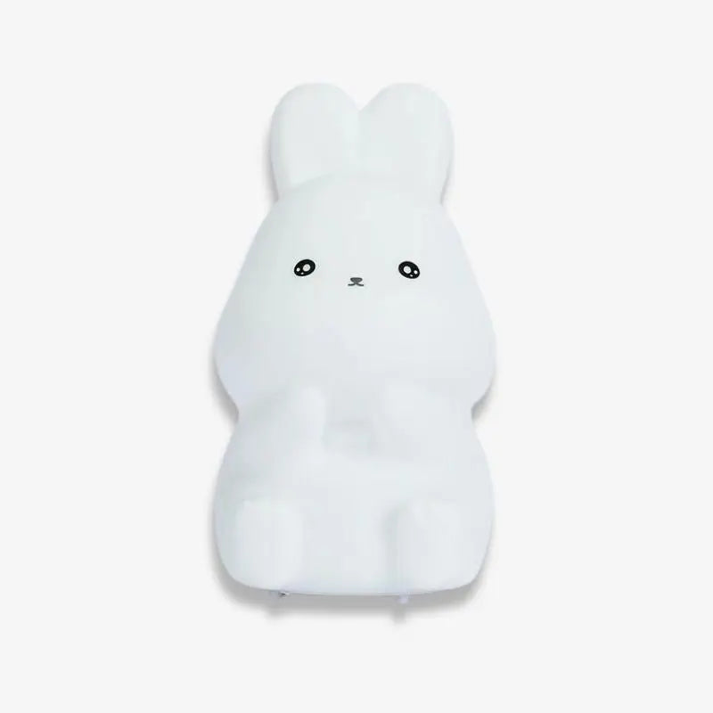 Veilleuse de rêve | Veilleuse Lapin Mini Portable Blanc