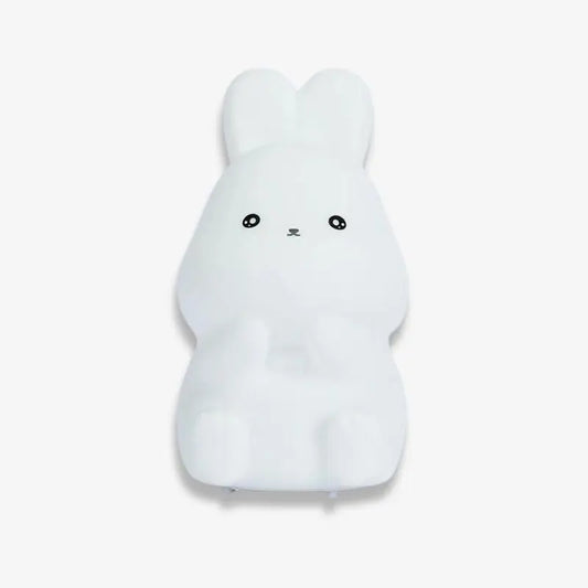 Veilleuse de rêve | Veilleuse Lapin Mini Portable Blanc