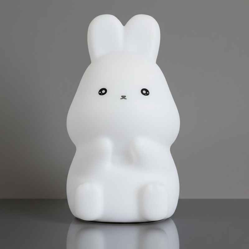Veilleuse Petit Lapin LED Chambre Bébé  