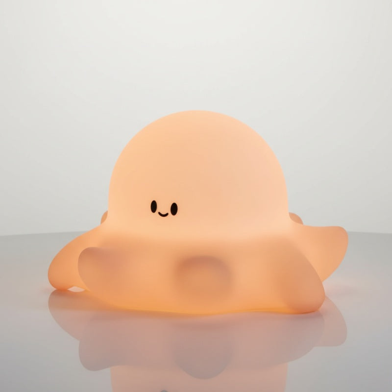 Veilleuse pieuvre rechargeable nuit bébé sieste transportable pratique