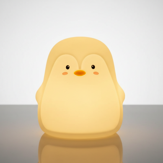 Veilleuse Pingouin 7 Couleurs Rechargeable Veilleuse de rêve