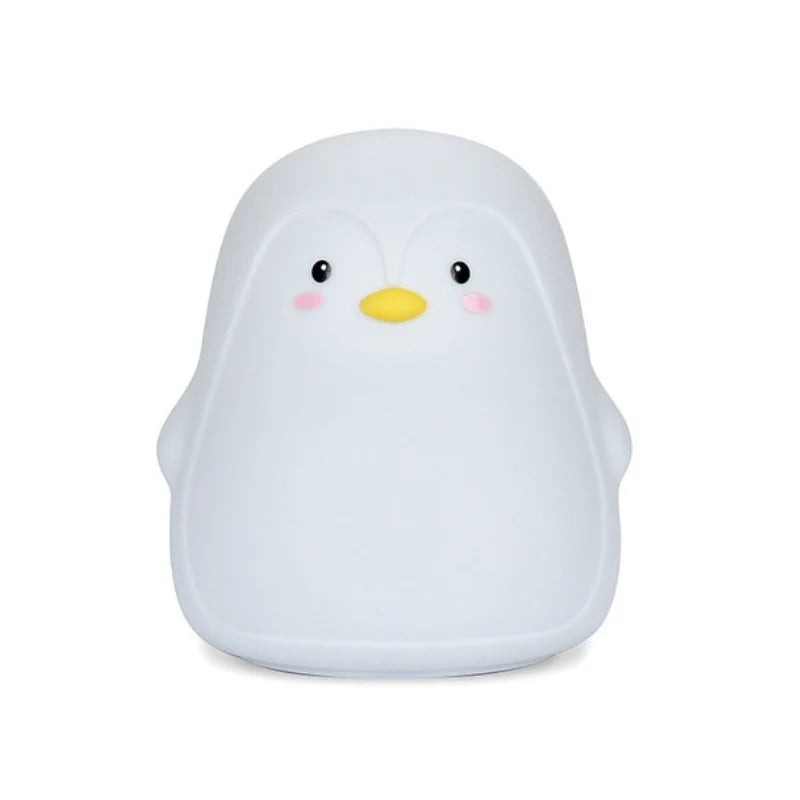 Veilleuse Pingouin 7 Couleurs Rechargeable Veilleuse de rêve