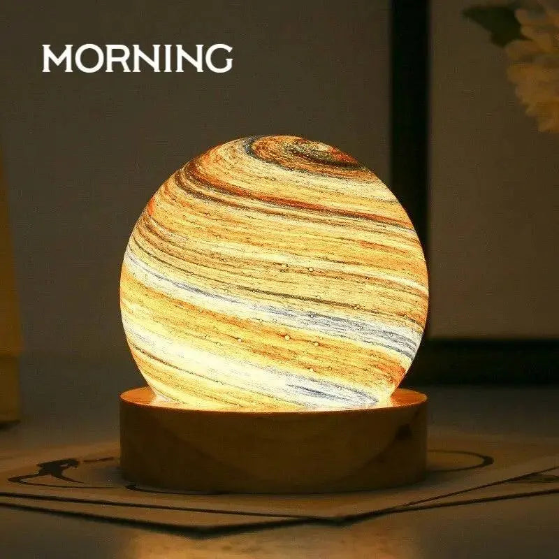 Veilleuse de rêve  Lampe Galaxie | Atmosphère Veilleuse de rêve Lampe 3D Lampe Boule à Poser Lampe Galaxie Veilleuse Boule