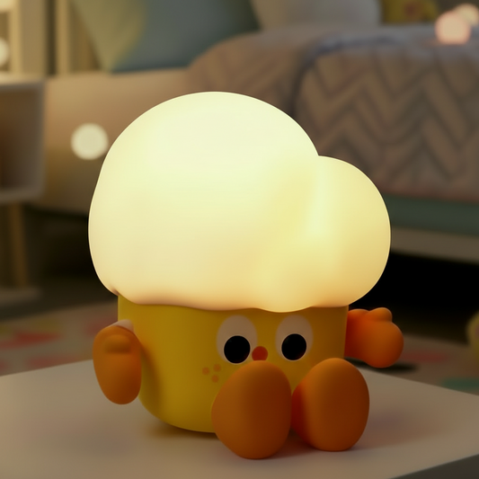 Veilleuse Popcorn Rechargeable Veilleuse de rêve