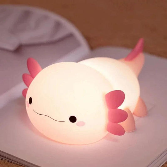 Veilleuse Pour Lit Bebe Axolotl - Veilleuse de rêve