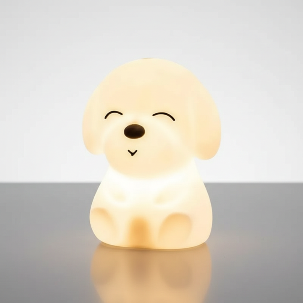 Veilleuse Silicone Bebe Chien Veilleuse de rêve