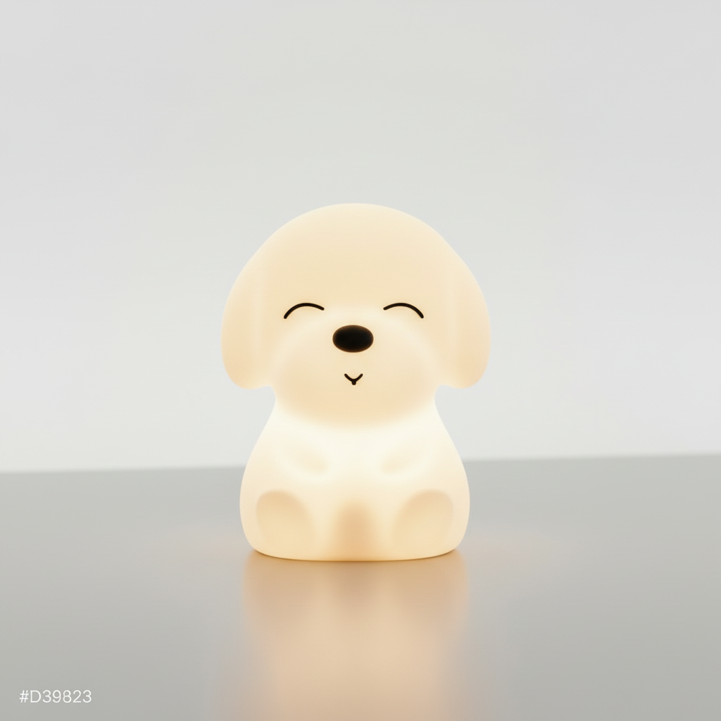 Veilleuse Silicone Bebe Chien Veilleuse de rêve
