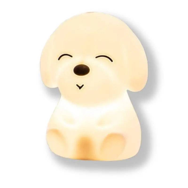 Veilleuse de rêve  Veilleuse Enfant | Chien Mignon Tactile Veilleuse de rêve Lampe De Chevet Tactile Veilleuse Chien Veilleuse Enfant