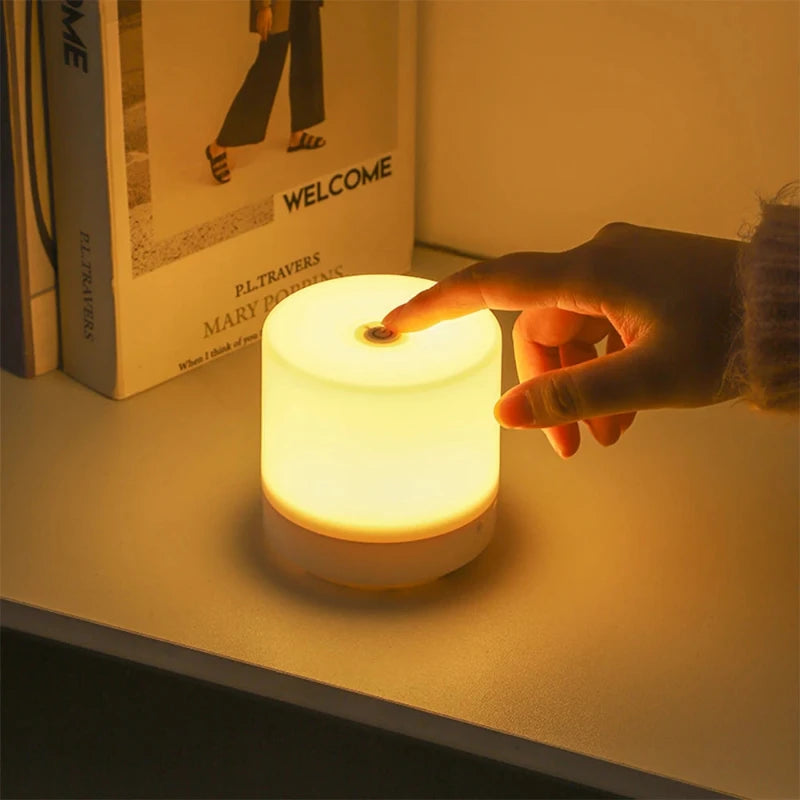 Veilleuse Tactile Rechargeable