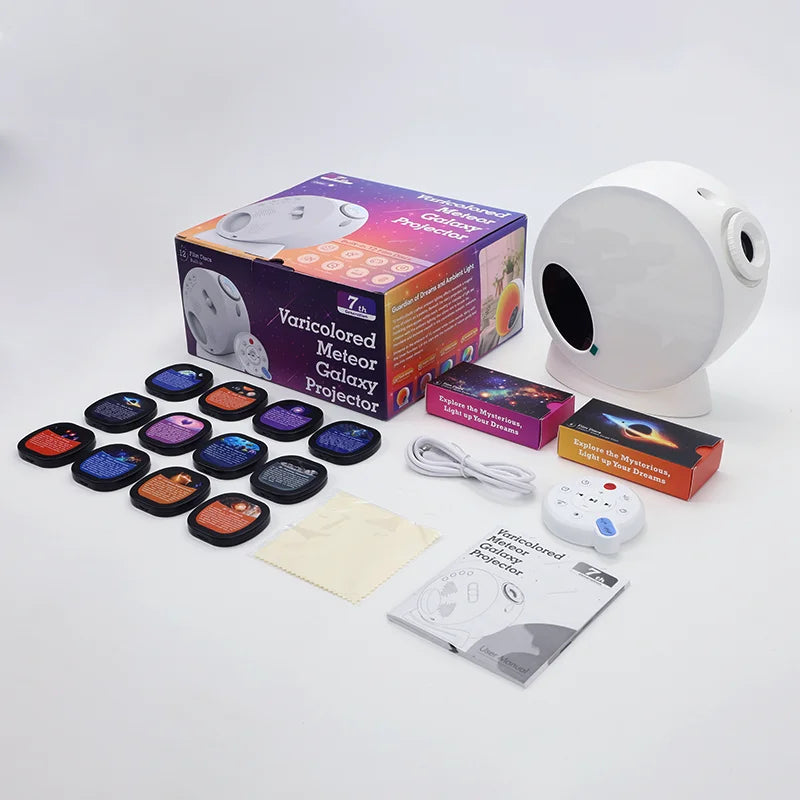 veilleuse yoga méditation ciel étoilé projection 13 modes