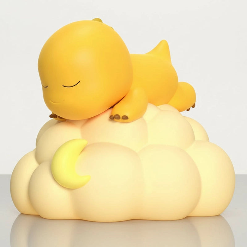 veilleuse LED dinosaure design mignon pour chambre bébé sereine