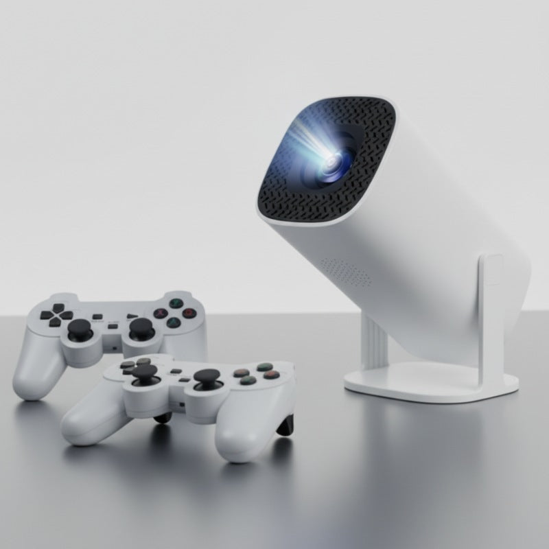 vidéoprojecteur gaming led p30 full hd portable projection lumineuse