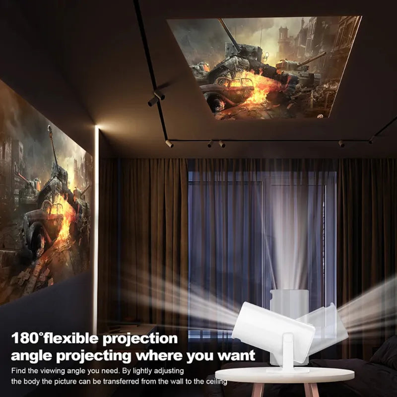 connectivité wifi 6 bluetooth vidéoprojecteur led p30 gaming