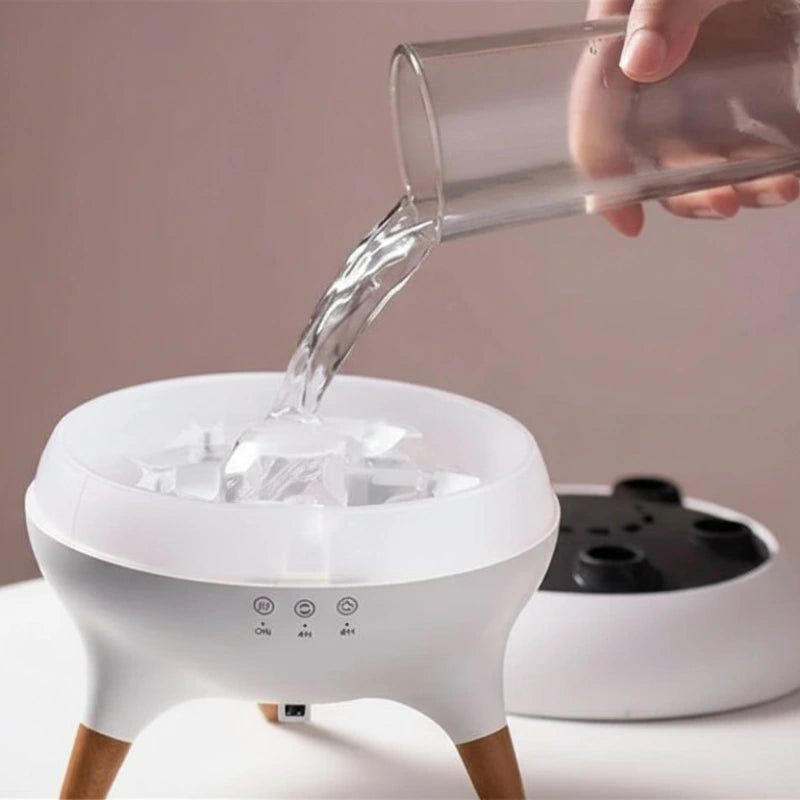 Réservoir 360ml humidificateur volcan remplissage eau