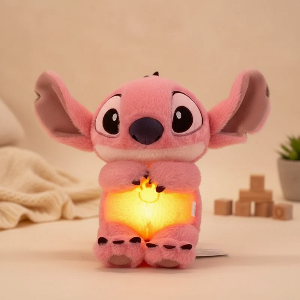 Angel Veilleuse Peluche Respirante Veilleuse de rêve