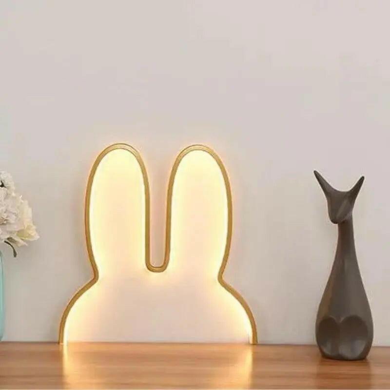 Applique Mural Lapin - Veilleuse de rêve