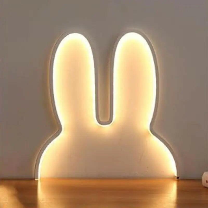 Applique Mural Lapin - Veilleuse de rêve