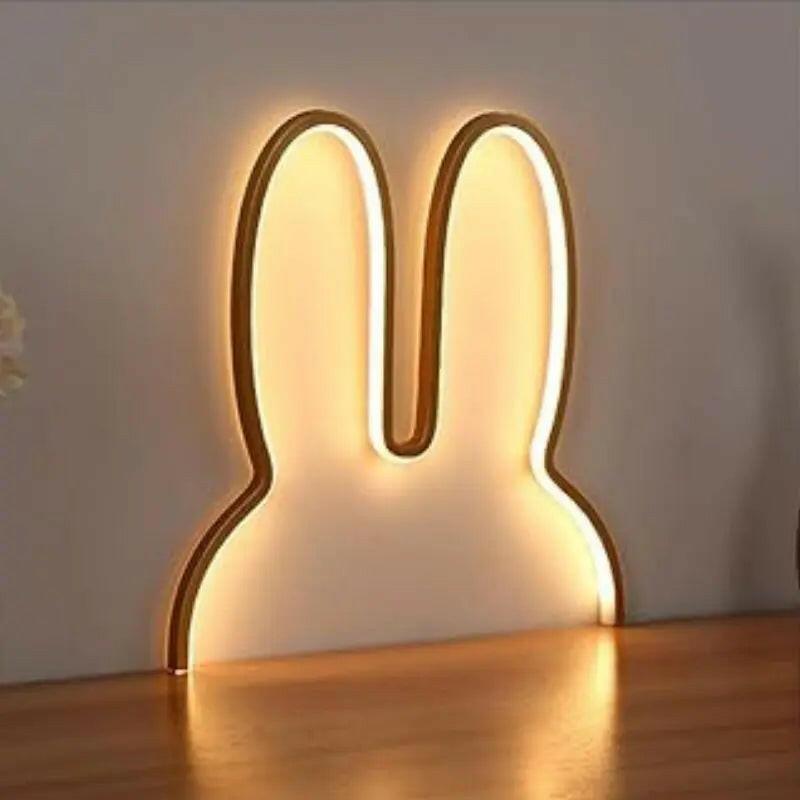 Applique Mural Lapin - Veilleuse de rêve