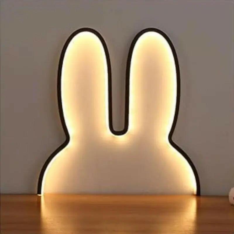 Applique Mural Lapin - Veilleuse de rêve