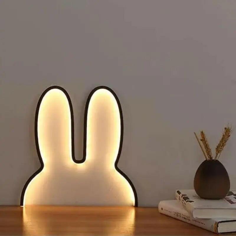 Applique Mural Lapin - Veilleuse de rêve