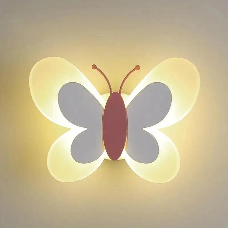 Applique Murale Bebe Papillon Led - Veilleuse de rêve 