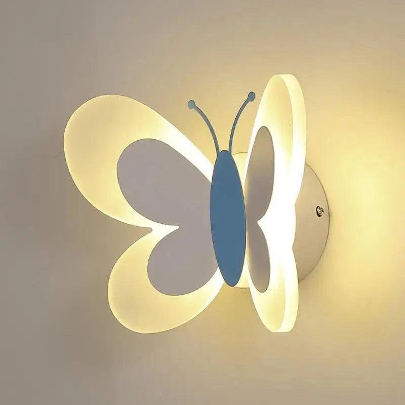 Applique Murale Bebe Papillon Led - Veilleuse de rêve