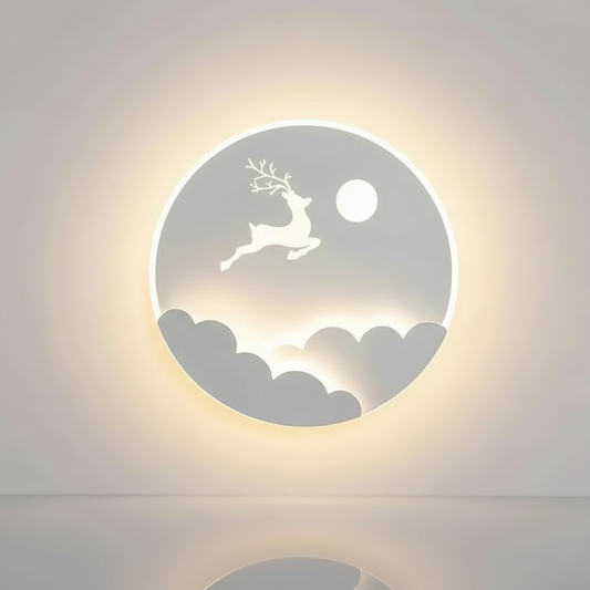 Applique Murale Cerf Veilleuse de rêve